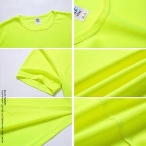 Camiseta Lisa con Impresión de Logotipo Personalizado, Camiseta Sublimada para Hombre, para Deportes, Camiseta Barata Lisa 100% Poliéster de Secado Rápido - Product Image 6