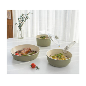 Juego de 5 Piezas Aluart Magic Grip Verde Mate - Product Image 1