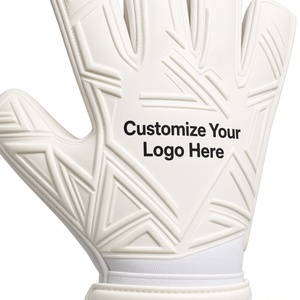 Gants de gardien de but de football de qualité supérieure avec design respirant antidérapant et sangle de poignet réglable - Product Image 1