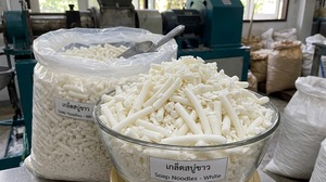 Mena White Granular Pellets <b>Syntheses</b> Material Intermediates (Soap Noodles) for Soap Manufacturing Industrial Use - Product Image 2