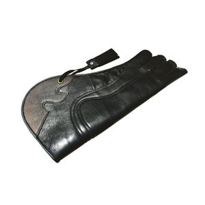 Gants de fauconnerie et équipements de fauconnerie de haute qualité, fabriqués en cuir de vache véritable, qualité supérieure, personnalisés - Product Image 2