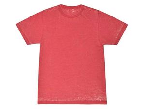 เสื้อยืดแขนสั้นสีเขียวมะกอกสำหรับผู้ชาย คอกลม ทรงปกติ ผ้าถัก สีพื้น สไตล์ลำลอง - Product Image 4
