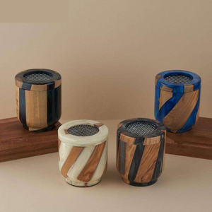 Quemador de Aromas Personalizable, Hecho a Mano, de Resina y Madera de Lujo, Decoración para el Hogar, Incienso Indio de Alta Calidad y Ecológico, con Aroma Árabe Religioso - Product Image 6