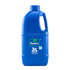 Huile de Coco Naturelle Pressée à Froid, Bouteille PET d'un Litre, Multi-usages : Soin Capillaire Profond, Hydratation Cutanée, Formule Comestible pour la Cuisine - Product Image 1
