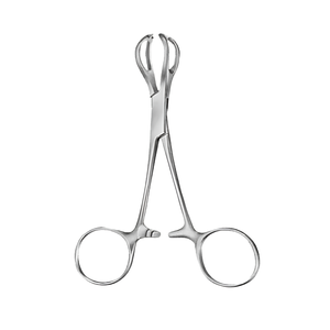 Professional Lane Tissue Forceps Atraumatic Surgical Tissue Holding Forceps German Stainless Steel Manufacturer - Product Image 3
