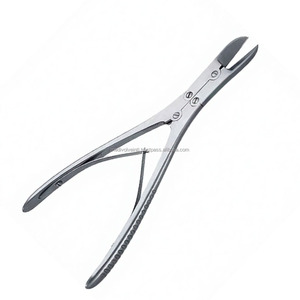 Pinces à os Ruskin à double action en acier inoxydable, instrument chirurgical orthopédique et dentaire, vente en gros, meilleur fournisseur - Product Image 4