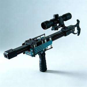 Lance-pierre tactique à haute puissance pour la chasse, jouet de tir, lanceur de précision réglable - Product Image 2