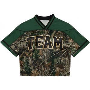 Camiseta de Fútbol Vintage Personalizada con Diseño Libre del Fabricante, Nueva Camiseta Deportiva de Entrenamiento con Diseño Colorido - Product Image 1