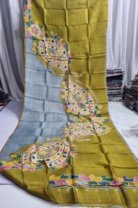 Bishnupuri Pure Silk Saree - Product Image 4