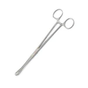 Reusable Stainless Steel Manual Medical Instruments <b>Sponge</b> Holding Forceps CE Approved Hospital Use By Dentavex - Product Image 1