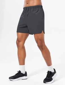 Shorts pour hommes respirants à cordon de serrage de haute qualité - Vêtements décontractés sportifs légers et confortables pour l'été - Product Image 2
