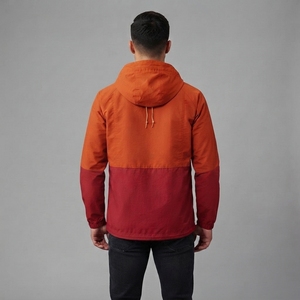 Men's <b>Lightweight</b> Hooded Windbreaker <b>Jacket</b> Full Zip Color Block <b>Casual</b> Outdoor Sports <b>Jacket</b> Wholesale Supplier - Product Image 2