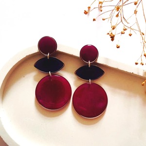 <b>Top</b> Demanded Personalized Resin <b>Earrings</b> With Unique Design Trendy Handmade Gift For Women And Girls Bulk Supplier - Product Image 2