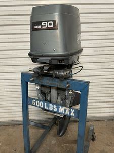 Top Selling Ready to Ship Used 1994 90hp 2 Stroke 20 Shaft Outboard Mo tor 422 Hours - Product Image 2