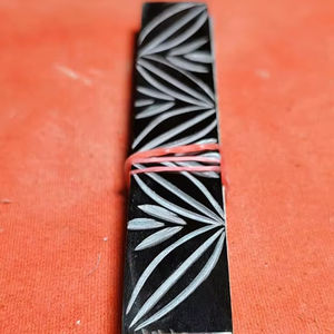 Empuñaduras de Cuchillo Ecológicas con Patrón de Cuerno de Búfalo, Hechas a Mano, Regalo Empresarial - Product Image 1