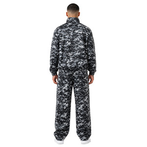 Conjunto Deportivo de Camuflaje Digital Urbano al por Mayor para Hombre, Chaqueta Cortavientos de Nailon Personalizada, Traje Deportivo Ligero, Ropa Deportiva de Calle, Chaquetas de Nailon para Entrenamiento - Product Image 2