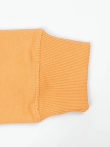 Sweat-shirt à capuche unisexe en molleton jaune moutarde, coupe classique, décontracté, pour l'automne, avec poche avant, respirant, tricoté, couleur unie - Product Image 4