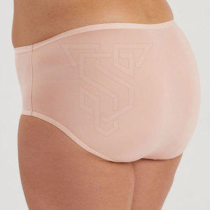 Culottes de sport en tricot taille basse pour femmes de qualité supérieure, personnalisables, unies, décontractées, les produits les plus vendus en gros, fabriquées en tissu uni teint - Product Image 5