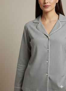 Conjunto de Pijamas de Seda para Mujer, Impresión 3D Bajo Demanda, Conjunto de Dos Piezas para Dormir, Pijamas de Talla Grande para Mujer - Product Image 3