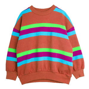 Sweat-shirt à col rond zippé en tricot doublé uni pour homme, vêtements d'hiver - Product Image 4