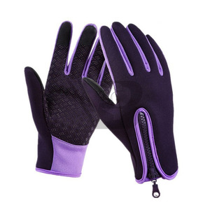 Winter <b>Gloves</b> Warm Fleece Women <b>Touch</b> Finger Riding Windproof Outdoor <b>Gloves</b> Factory Direct Full Finger <b>Touch</b> <b>Screen</b> <b>Gloves</b> - Product Image 5