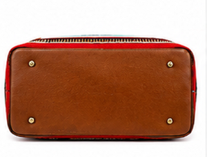 Sac fourre-tout à motif tribal de qualité supérieure pour femmes, grande capacité, sac à main bohème, sac de voyage à bandoulière tendance - Product Image 5