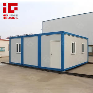 Maison modulaire en conteneur de 2 chambres à coucher facile à assembler et de conception contemporaine pour un <span class=keywords><strong>logement</strong></span> socialisé - Product Image 4