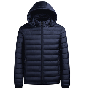 Blousons matelassés pour hommes, design personnalisé avec logo, vêtements décontractés, manteau rembourré tendance, vêtements d'extérieur chauds, blouson matelassé pour hommes - Product Image 2