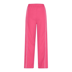 Pantalones Deportivos de Felpa Transpirables y Ecológicos para Mujer, de Pierna Ancha, Corte Recto, Cintura Alta Elástica, Ligeros y Formales - Product Image 2
