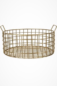 Wholesale VISHAL HANDICRAFT Home Modern Eco-Friendly Multifunction Handmade Metal <b>Wire</b> <b>Storage</b> <b>Baskets</b> Customized Shape - Product Image 4