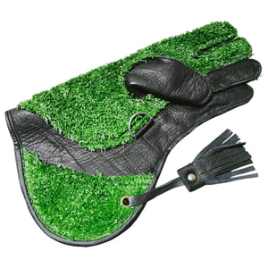 High Original Pure Leather Falconry Gloves Trainer Gloves for Hawk Eagle Hunting Bird Touch Screen Compatible Wholesale - Product Image 1