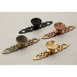 Eco Friendly Round Full Steel Furniture <b>Handle</b> Knob Durable Easy Installation <b>Door</b> Cabinet Drawer Dresser Wardrobe Modern <b>Pulls</b> - Product Image 1