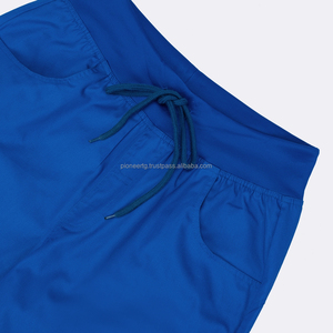 ผ้าเรยอนโพลีเรยอนสำหรับสตรีชุดผ่าตัดใช้ในโรงพยาบาลดีไซน์แบบปรับแต่งได้ - Product Image 5