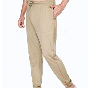 Vente en ligne : Pantalon de jogging pour homme, best-seller, léger, en toile imperméable, séchage rapide, style unique, respirant, avec détails latéraux, vente en gros - Product Image 2