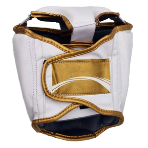 NAQQASH SPORTS MMA Boxing Protège-tête en cuir résistant aux chocs, ajustement personnalisé pour adultes 16-20, aérations, sport - Product Image 5