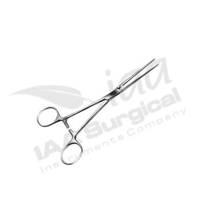 Pinza Vascular Atraumática de Acero Inoxidable para Cirugía Cardiotorácica Manual, Instrumento de Cirugía General con Certificación CE, Clase I - Product Image 3