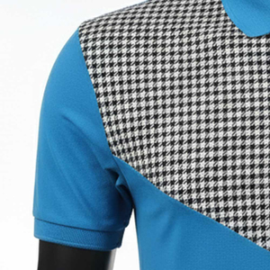 Polo pour homme en coton doux à manches courtes, décontracté et respirant, avec options OEM/ODM - Product Image 5