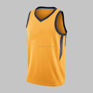 Diseño de camiseta de baloncesto con combinación de colores OEM personalizado de alta calidad - Product Image 5