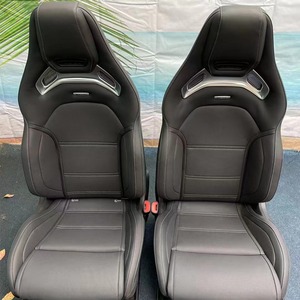 Sièges en cuir et fibre de carbone de luxe imperméables pour BMW F90-F98/G80-X7 F95 F96 F97 F98 G80 G82 G87 M2 M3 M4 M5 M6 X4M X5M X6M - Product Image 4