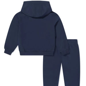 Conjuntos Deportivos para Niños, Ropa de Invierno, Transpirables, de Color Sólido, de Poliéster/Algodón, de Secado Rápido, Casuales, Unisex - Product Image 1