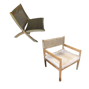 Chaises de salle à manger en rotin moderne de haute qualité ensemble de chaises en rotin ensemble de jardin meubles de patio prix de gros - Product Image 3