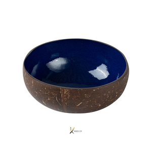 ชามเปลือกมะพร้าวแบบเป็นมิตรต่อสิ่งแวดล้อม ขัดเงา น้ำหนักเบา สำหรับเสิร์ฟอาหาร รับผลิตตามแบบ OEM ODM ออกแบบเองได้ ขายส่ง - Product Image 6