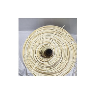 Cuerda de cáscara dividida de ratán de fábrica de Vietnam/núcleo de ratán de 2,5mm de diámetro/Material de caña de cáscara de ratán Natural para manualidades de muebles - Product Image 2