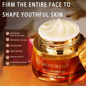 <span class=keywords><strong>Crema</strong></span> Facial Hidratante Antienvejecimiento de Marca Privada, Efectiva <span class=keywords><strong>para</strong></span> Reafirmar, Aclarar las Ojeras y Combatir las Arrugas - Product Image 1