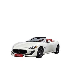 Maserati GranCabrio 4.7 Sport avril 2016 53 767 km Norme d'émission Euro V Boîte de vitesses automatique Volant à gauche Sièges en cuir Arrière - Product Image 1