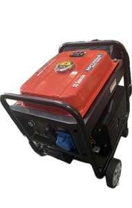 เครื่องกำเนิดไฟฟ้าเบนซิน SS SAMSON SGI7500io-E 7.5KW 4 จังหวะ 230V 3600 รอบต่อนาที ระบายความร้อนด้วยอากาศ ถังน้ำมัน 25 ลิตร พกพาสะดวก ใช้งานกลางแจ้ง - Product Image 4