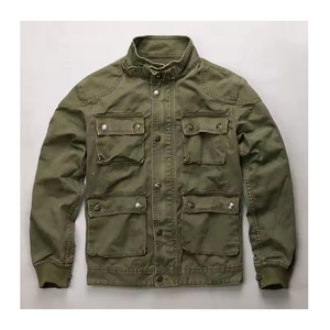 Veste en jean durable pour homme, vêtement d'extérieur en jean bleu, streetwear tendance, fermeture boutonnée, manteaux décontractés, vêtements de haute qualité - Product Image 6