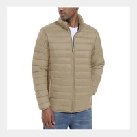Veste d'hiver longue à capuche pour homme, légère, thermique, résistante à l'eau, coupe-vent, chaude, décontractée, pour le froid