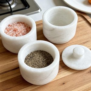 Salt <b>pepper</b> decor kitchen salt <b>pepper</b> holder dining table salt <b>pepper</b> set classy seasoning holder premium condiment holder - Product Image 2