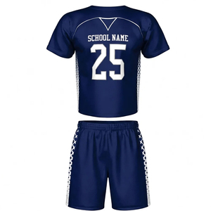 Vêtements de sport légers pour le lacrosse en plein air, uniforme de lacrosse pour adultes, fabrication professionnelle, vêtements d'entraînement, uniforme de lacrosse - Product Image 3